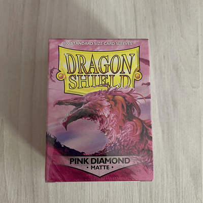 Sleeves Standard Pink Diamond | Dragon Shield