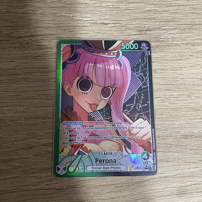 Perona (021) Alternate Art - Wings of the Captain OP06