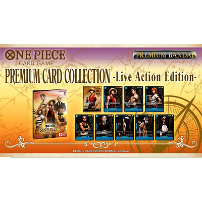 Premium Card Collection -Live Action Edition- - One Piece