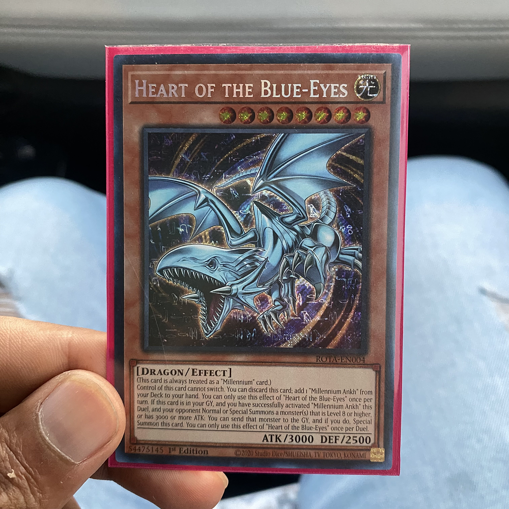 Heart of the blue-eyes | rota en004