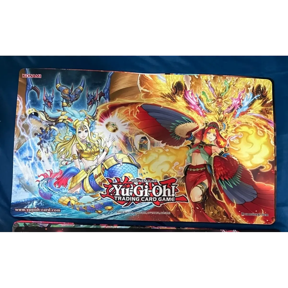 Yugioh Official Fire King Ulcanix & Abysshine The Atl...