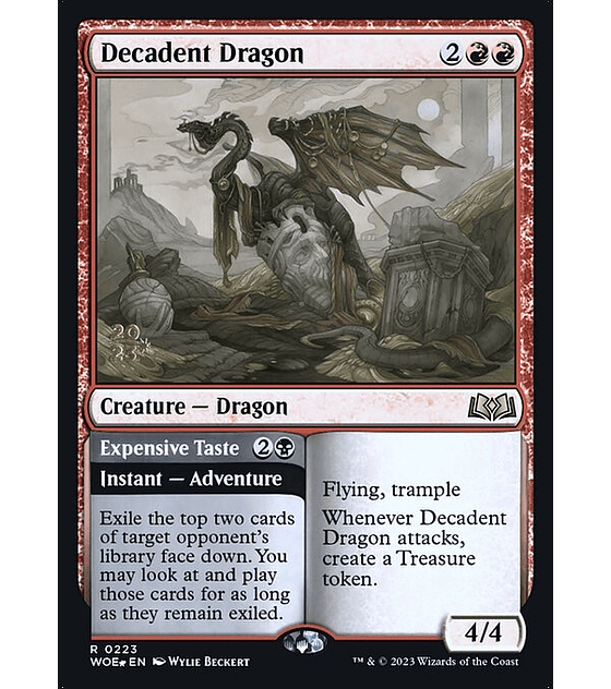 Dragon Decadente / Gustos Caros