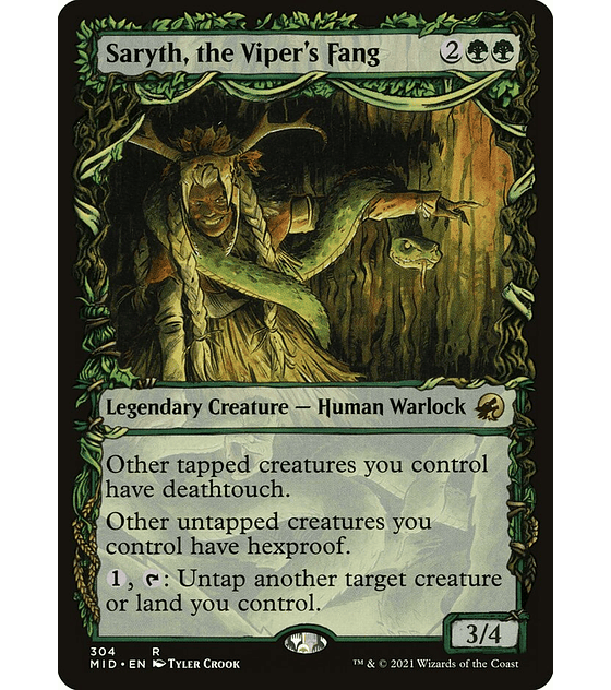 Saryth, el Colmillo de la Vibora