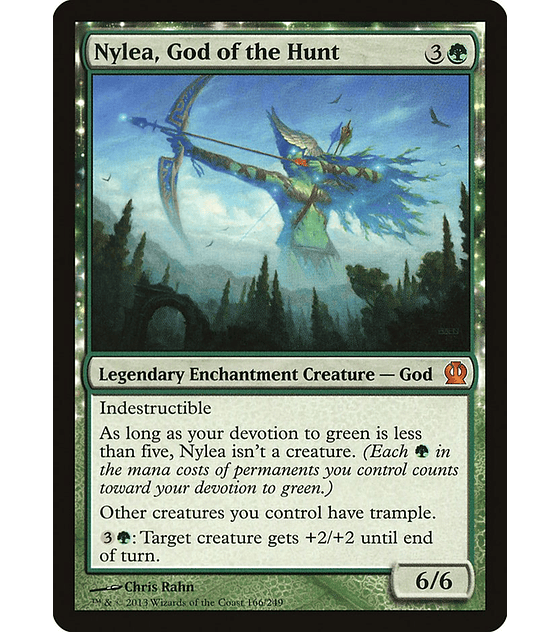 Nylea, Diosa de la Caza