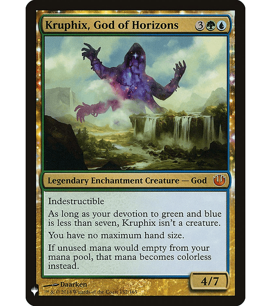 Krufix, Dios de los Horizontes