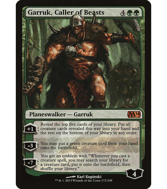 Garruk, Llamador de Bestias