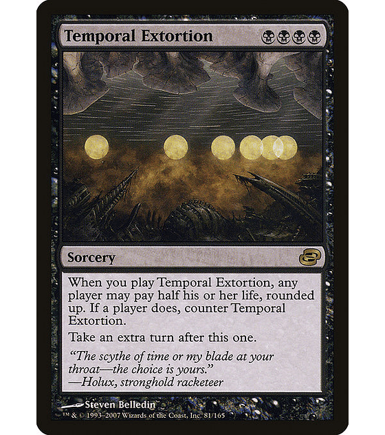Extorsion Temporal