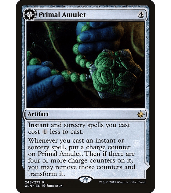Amuleto Primigenio / Manantial Primigenio