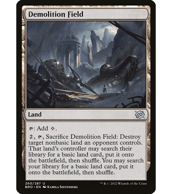 Campo de Demolicion