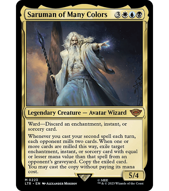 Saruman el Multicolor