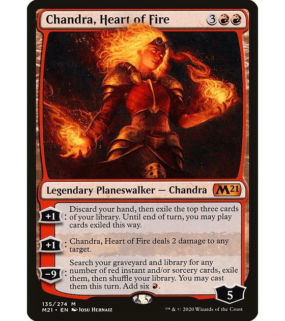 Chandra, Corazon de Fuego