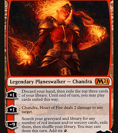 Chandra, Corazon de Fuego