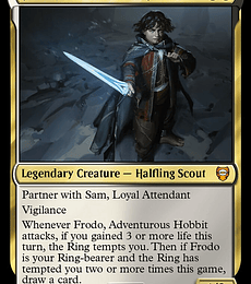 Frodo, Hobbit Aventurero