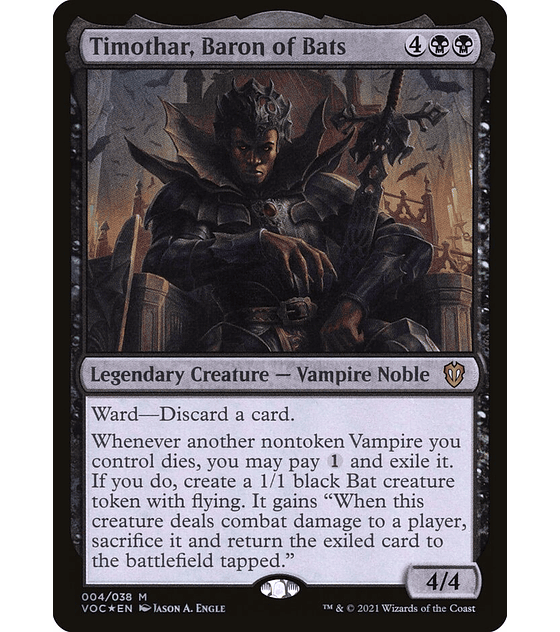 Timothar, Baron de los Murcielagos
