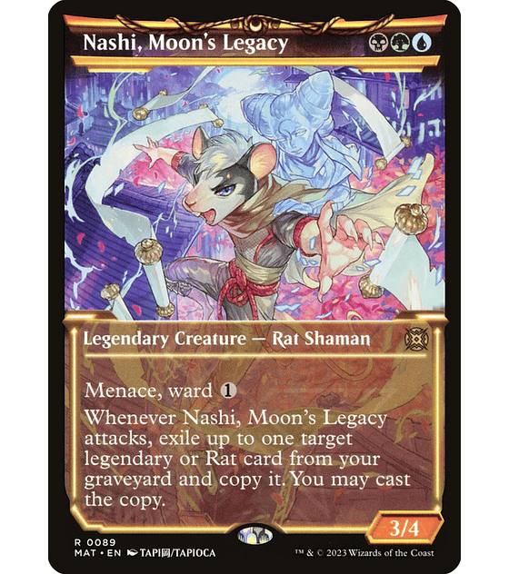 Nashi, Legado de la Luna