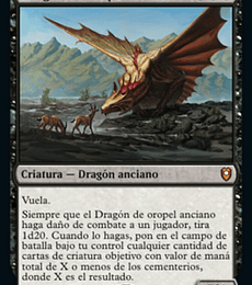Dragon de Oropel Anciano