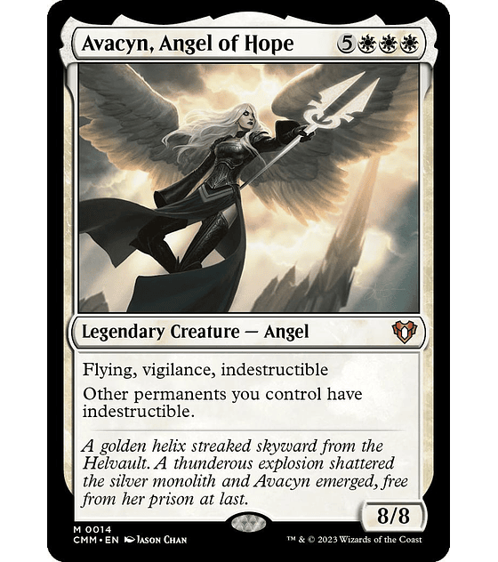 Avacyn, Angel de la Esperanza