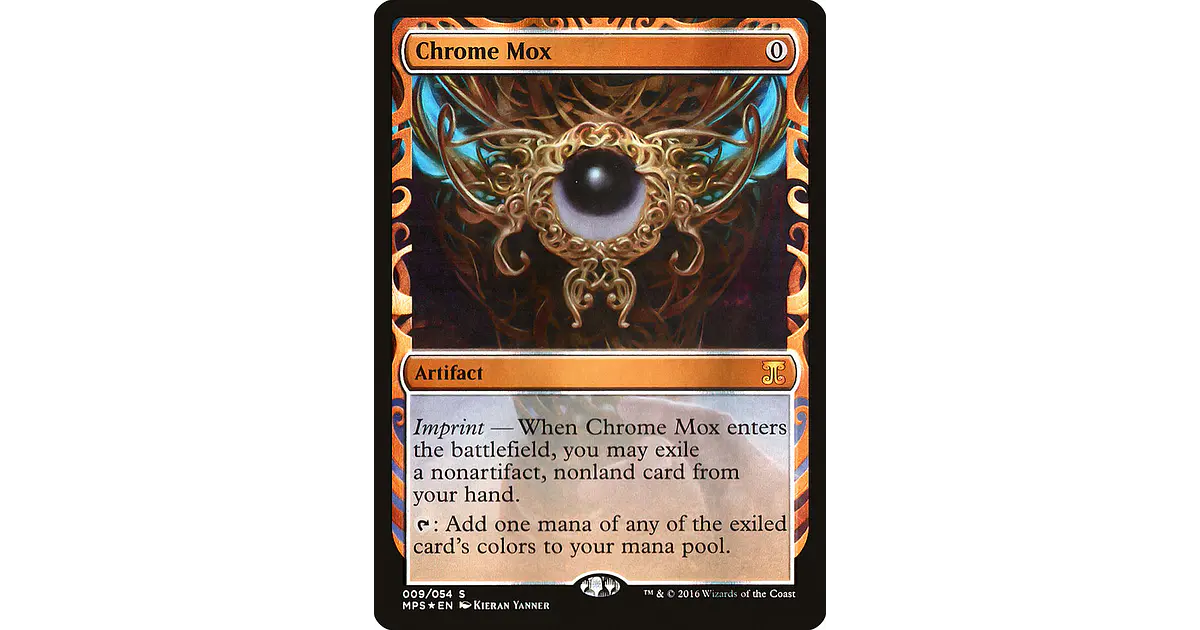 Chrome Mox (foil) | Inglés | NM | MPS
