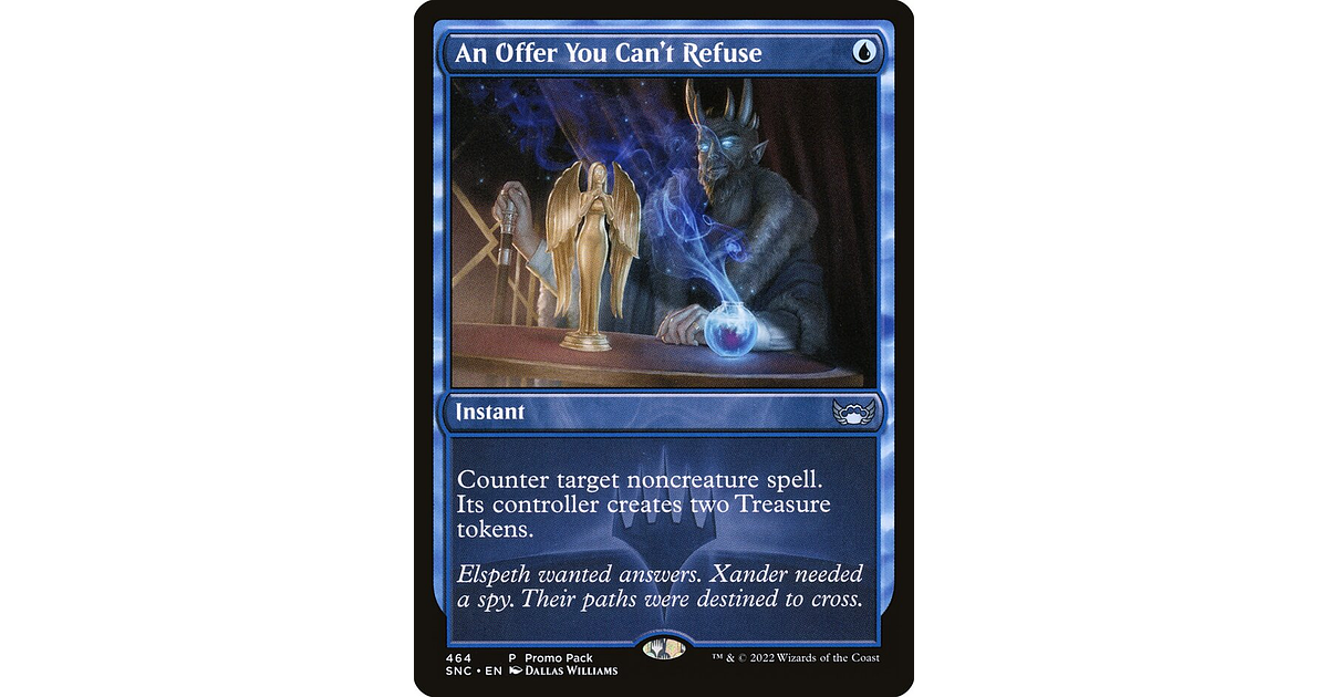 An Offer You Can't Refuse | Inglés | NM | SNC