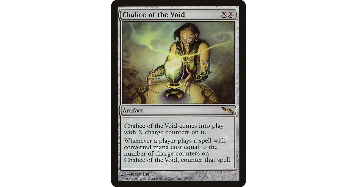 Chalice of the Void | Inglés | NM | MRD