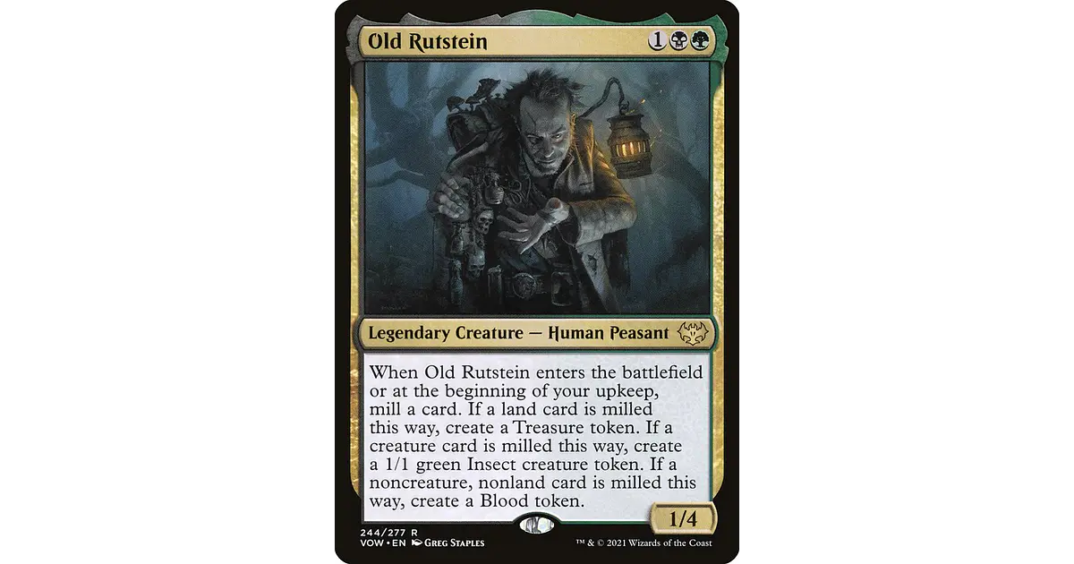 Old Rutstein | Español | NM | VOW