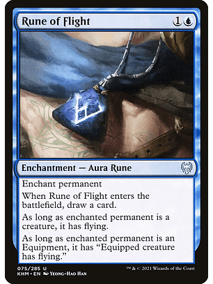 Rune of Flight | Español | NM | KHM