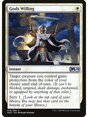 Gods Willing | Inglés | NM | M20