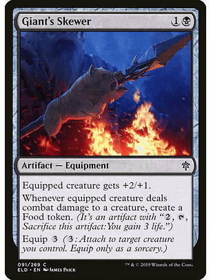 Giant's Skewer | Inglés | NM | ELD