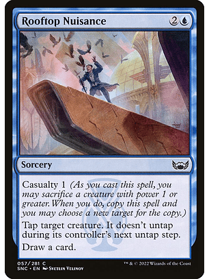 Rooftop Nuisance | Inglés | NM | SNC