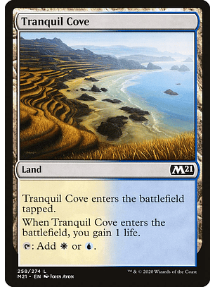 Tranquil Cove | Inglés | NM | M21