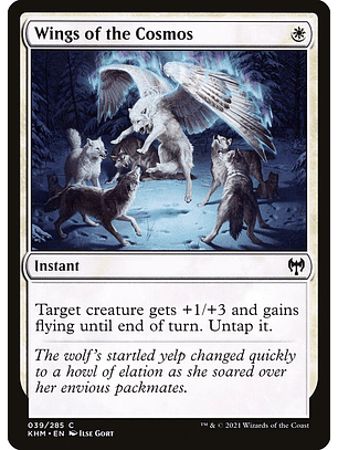 Wings of the Cosmos | Inglés | NM | KHM