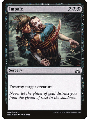 Impale | Inglés | NM | RIX