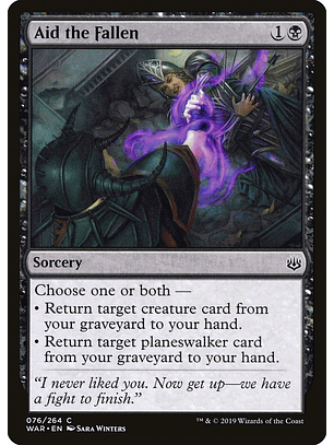 Aid the Fallen | Inglés | NM | WAR