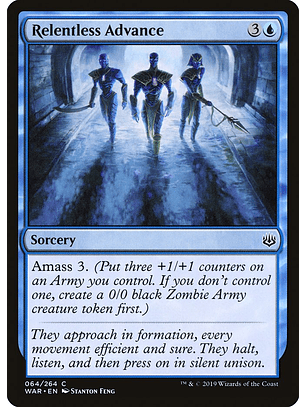 Relentless Advance | Inglés | NM | WAR