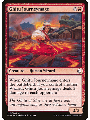 Ghitu Journeymage | Portugués | NM | DOM