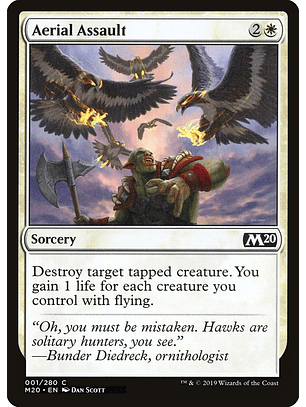 Aerial Assault | Inglés | NM | M20