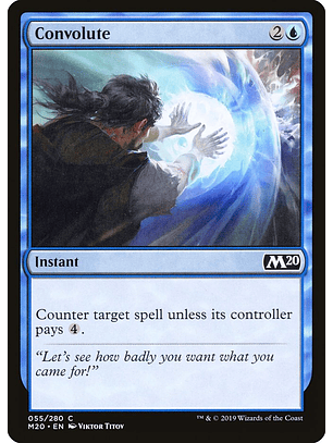 Convolute | Español | NM | M20