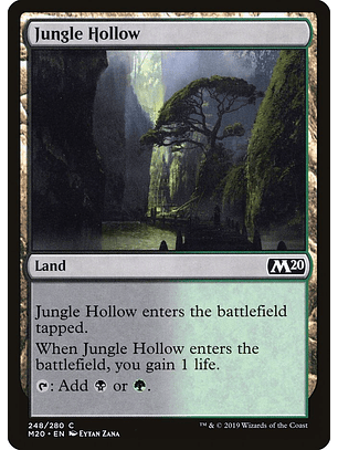 Jungle Hollow | Inglés | NM | M20