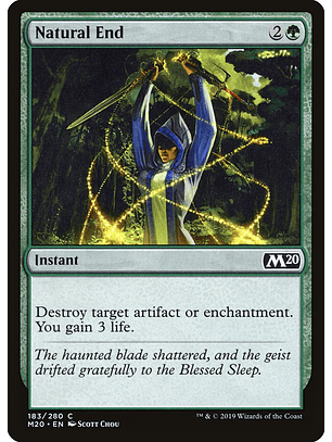 Natural End | Inglés | NM | M20