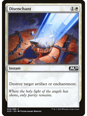 Disenchant | Inglés | NM | M20
