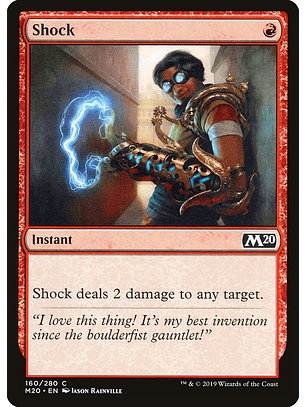 Shock | Inglés | NM | M20