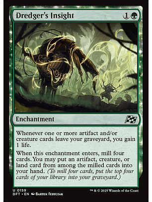 Dredger's Insight | Español | NM | DFT