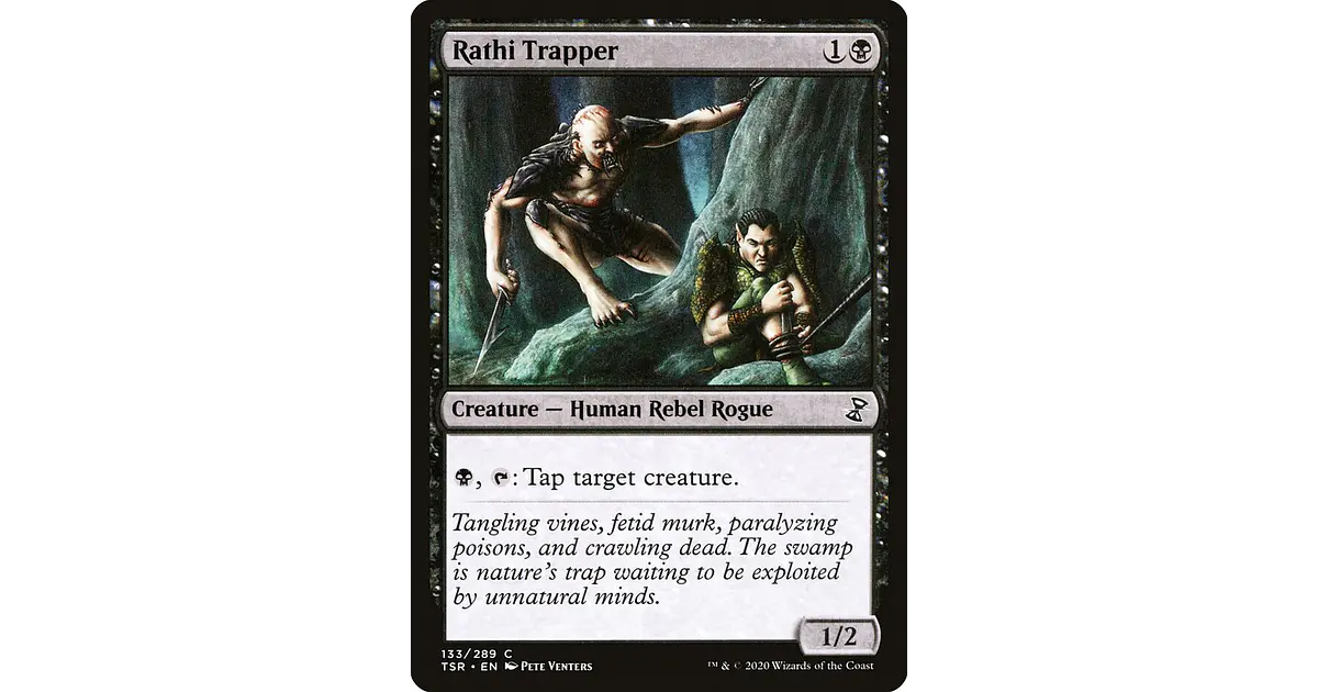 Rathi Trapper | Español | NM | TSR