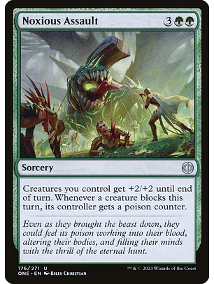 Noxious Assault | Español | NM | ONE