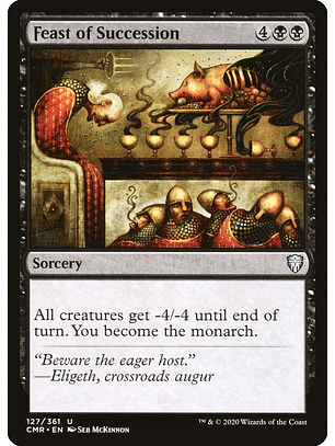 Feast of Succession | Inglés | NM | CMR