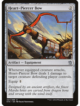 Heart-Piercer Bow | Español | NM | KTK