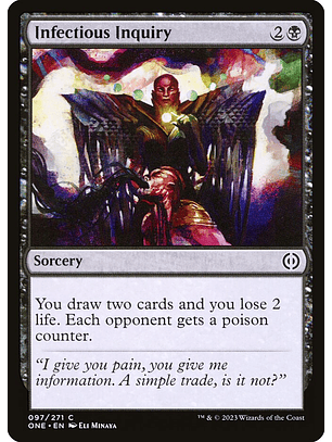 Infectious Inquiry | Español | NM | ONE