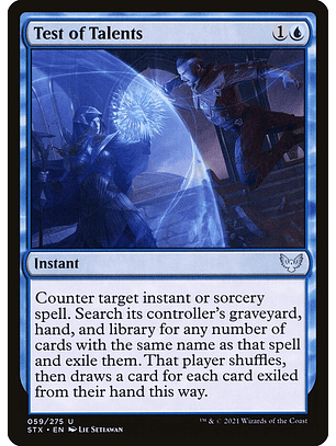 Test of Talents | Español | NM | STX