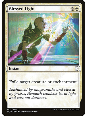 Blessed Light | Inglés | NM | DOM
