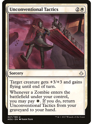 Unconventional Tactics | Español | NM | HOU